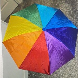 Multicolor Women's Umbrella